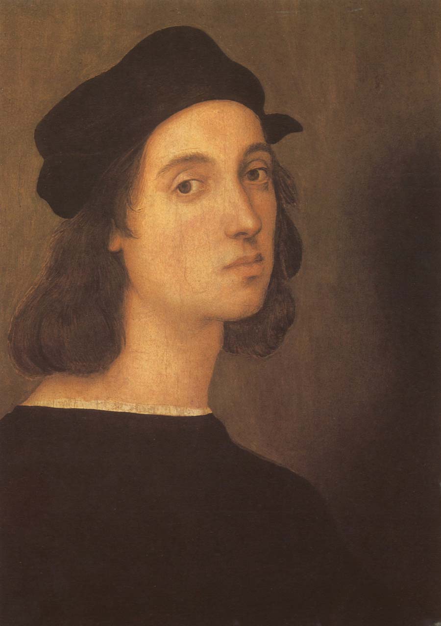 RAFFAELLO Sanzio Self-Portrait